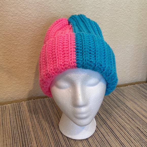 Handmade Crochet Beanie - Picture 7 of 10